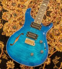 Paul Reed Smith [PRS] SE Custom 24 Semi-Hollow Piezo Lake Blue