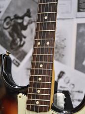 Fender Custom Shop Guitar Planet Exclusive 1963 Stratocaster Relic -Wide Black 3 Color Sunburst-_8