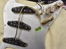 Fender Custom Shop Guitar Planet Exclusive 1963 Stratocaster Relic -Wide Black 3 Color Sunburst-_11