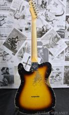 Fender Custom Shop MBS 1962 Telecaster Custom Heavy Relic -Wide Black 2 Color Sunburst- by Jason Smith 2024USED!!_4