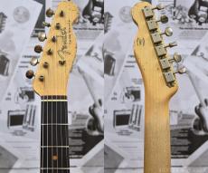 Fender Custom Shop MBS 1962 Telecaster Custom Heavy Relic -Wide Black 2 Color Sunburst- by Jason Smith 2024USED!!_5