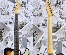 Fender Custom Shop MBS 1962 Telecaster Custom Heavy Relic -Wide Black 2 Color Sunburst- by Jason Smith 2024USED!!_6