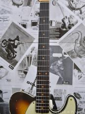 Fender Custom Shop MBS 1962 Telecaster Custom Heavy Relic -Wide Black 2 Color Sunburst- by Jason Smith 2024USED!!_7