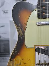 Fender Custom Shop MBS 1962 Telecaster Custom Heavy Relic -Wide Black 2 Color Sunburst- by Jason Smith 2024USED!!_8