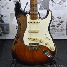 Fender Custom Shop MBS 1950s Stratocaster Ultimate Relic -3 Color Sunburst- by Jason Smith