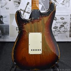 Fender Custom Shop MBS 1950s Stratocaster Ultimate Relic -3 Color Sunburst- by Jason Smith_3