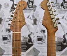 Fender Custom Shop MBS 1950s Stratocaster Ultimate Relic -3 Color Sunburst- by Jason Smith_5