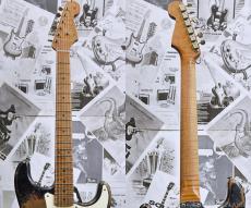 Fender Custom Shop MBS 1950s Stratocaster Ultimate Relic -3 Color Sunburst- by Jason Smith_6