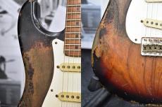 Fender Custom Shop MBS 1950s Stratocaster Ultimate Relic -3 Color Sunburst- by Jason Smith_8