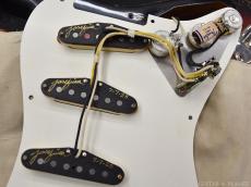 Fender Custom Shop MBS 1950s Stratocaster Ultimate Relic -3 Color Sunburst- by Jason Smith_11