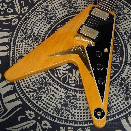 Gibson 【Vintage】1983s Heritage Serise Korina Flying V Antique Natural【3.17kg】【ギブソンフロア取扱品】