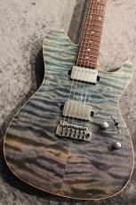 Sugi Custom Order DS496C 5A Quilt Maple/HM/Ash Sapphire #S240131 【ココボロ指板】【現地選定材】【軽量】