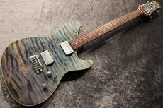 Sugi Custom Order DS496C 5A Quilt Maple/HM/Ash Sapphire #S240131 【ココボロ指板】【現地選定材】【軽量】_2