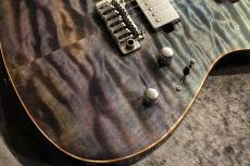 Sugi Custom Order DS496C 5A Quilt Maple/HM/Ash Sapphire #S240131 【ココボロ指板】【現地選定材】【軽量】_3