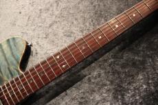 Sugi Custom Order DS496C 5A Quilt Maple/HM/Ash Sapphire #S240131 【ココボロ指板】【現地選定材】【軽量】_9