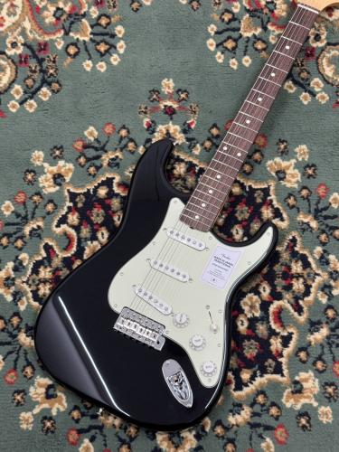 Fender Made in Japan Traditional 60s Stratocaster RW -Black- #JD24025105