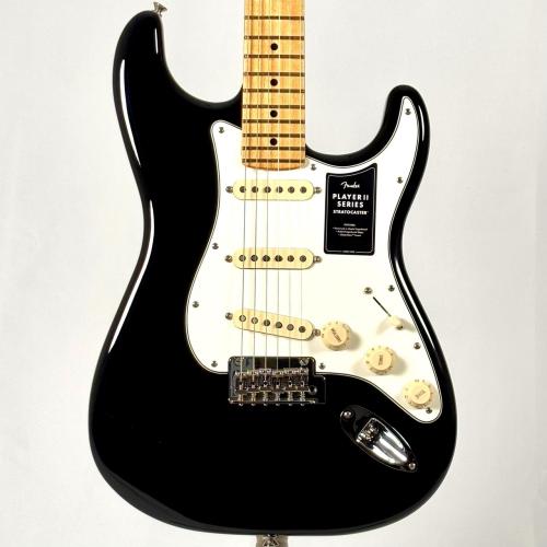Fender Player II Stratocaster -Black-【3.58kg】