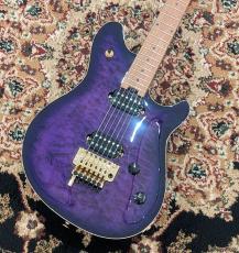EVH Wolfgang Special QM, Baked Maple Fingerboard, Purple Burst