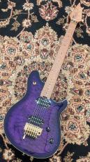 EVH Wolfgang Special QM, Baked Maple Fingerboard, Purple Burst_2