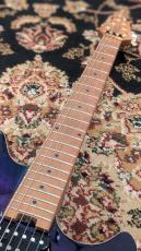 EVH Wolfgang Special QM, Baked Maple Fingerboard, Purple Burst_4