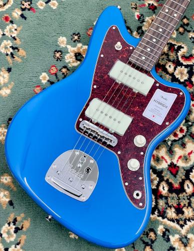 Fender  Made in Japan Hybrid II Jazzmaster RW -Forest Blue- #JD25025816【3.56kg】