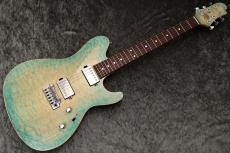 Sugi Custom Order DS496C 5A Quilt Maple/HM/Ash Aqua Green Burst #S250105 【ココボロ指板】【現地選定材】_2