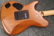 Sugi Custom Order DS496C 6A Quilt Maple/HM/F-Maho Lake Green #S250137 【ココボロ指板】【現地選定材】_11