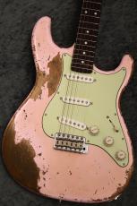 Sugi Kurosawa Limited Stargazer 3S Alder/Vintage Rosewood FB/Shell Pink Heavy Aged【3.42kg】