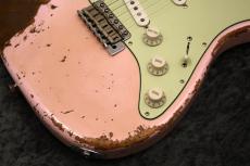 Sugi Kurosawa Limited Stargazer 3S Alder/Vintage Rosewood FB/Shell Pink Heavy Aged【3.42kg】_3