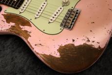 Sugi Kurosawa Limited Stargazer 3S Alder/Vintage Rosewood FB/Shell Pink Heavy Aged【3.42kg】_4