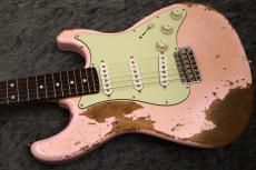 Sugi Kurosawa Limited Stargazer 3S Alder/Vintage Rosewood FB/Shell Pink Heavy Aged【3.42kg】_5