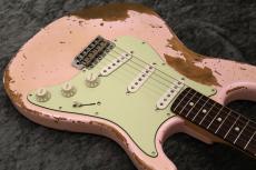 Sugi Kurosawa Limited Stargazer 3S Alder/Vintage Rosewood FB/Shell Pink Heavy Aged【3.42kg】_6