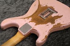 Sugi Kurosawa Limited Stargazer 3S Alder/Vintage Rosewood FB/Shell Pink Heavy Aged【3.42kg】_7