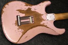 Sugi Kurosawa Limited Stargazer 3S Alder/Vintage Rosewood FB/Shell Pink Heavy Aged【3.42kg】_11