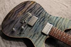 Sugi Custom Order DS496C 5A Quilt Maple/HM/Ash Sapphire #S240131 【ココボロ指板】【現地選定材】【軽量】_7