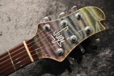 Sugi Custom Order DS496C 5A Quilt Maple/HM/Ash Sapphire #S240131 【ココボロ指板】【現地選定材】【軽量】_8