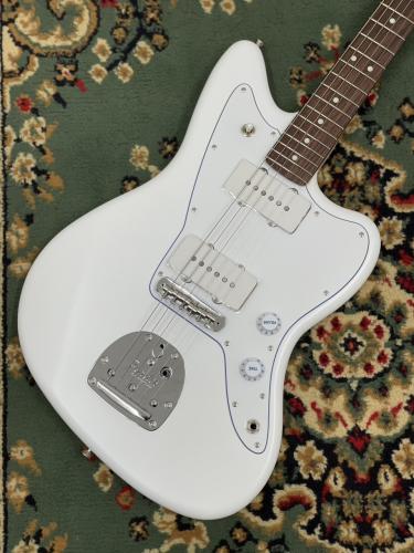 Fender Made in Japan Limited Hybrid II Jazzmaster/Rosewood -Blanc- #JD25022576