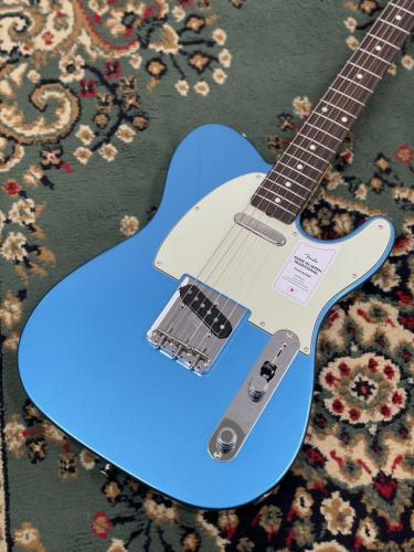 Fender Made in Japan Traditional 60s Telecaster -Lake Placid Blue- #JD25022995