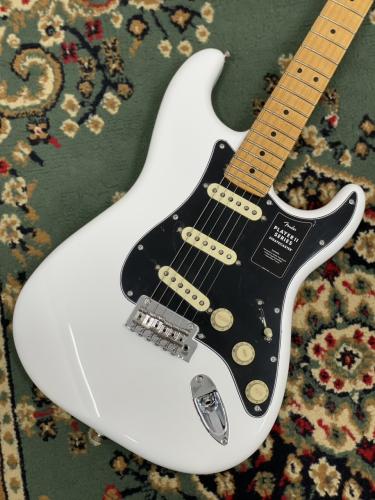 Fender Player II Stratocaster MN -Polar White- #MXS24050103