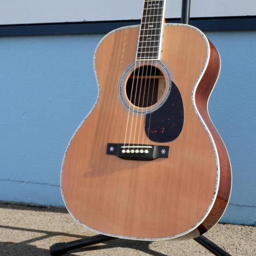 Martin Custom Shop CTM OM-42 Westarn Red Cedar