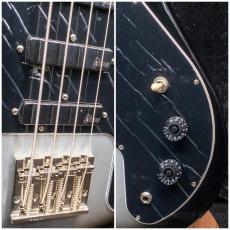 Epiphone Mike Dirnt Grabber G-3 Bass -Silver Burst-【4.44kg】_5