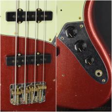 Fender Custom Shop Bass Planet Spec 1965 Jazz Bass Journeyman Relic w/Matching Head -FMR-【4.11kg】_4