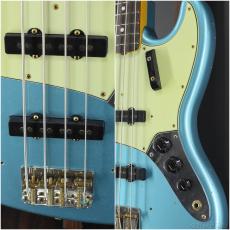 Fender Custom Shop Bass Planet Spec 1965 Jazz Bass Journeyman Relic w/Matching Head -TGM-【4.10kg】_4