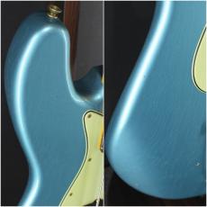 Fender Custom Shop Bass Planet Spec 1965 Jazz Bass Journeyman Relic w/Matching Head -TGM-【4.10kg】_5