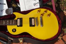 Gibson Tak Matsumoto LP Canary Yellow 2018_2