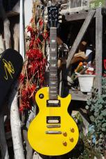 Gibson Tak Matsumoto LP Canary Yellow 2018_6