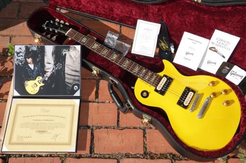 Gibson Tak Matsumoto LP Canary Yellow 2018