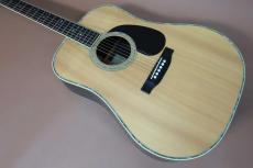 Cat's Eyes CE-2500 / Torch Inlay・U.S.A Grover 102G Peg・Solid Ezo Spruce Top・Solid Jacaranda Side and Back・ Snowflakes Cat’s Eye Inlay・D-45 Style Abalone Trim and Rosette・Under Finish Pick guard 【With Original Bl_3