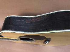 Cat's Eyes CE-2500 / Torch Inlay・U.S.A Grover 102G Peg・Solid Ezo Spruce Top・Solid Jacaranda Side and Back・ Snowflakes Cat’s Eye Inlay・D-45 Style Abalone Trim and Rosette・Under Finish Pick guard 【With Original Bl_4