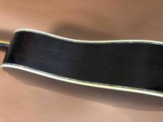 Cat's Eyes CE-2500 / Torch Inlay・U.S.A Grover 102G Peg・Solid Ezo Spruce Top・Solid Jacaranda Side and Back・ Snowflakes Cat’s Eye Inlay・D-45 Style Abalone Trim and Rosette・Under Finish Pick guard 【With Original Bl_5